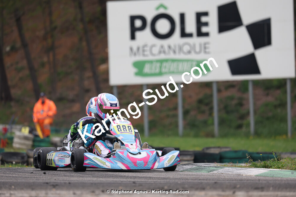 6 & 7/04/2024 : 2ème manche du Championnat du Sud au Pôle Mécanique Karting d’Alès (photos Stéphane Agnus) 2024 — karting