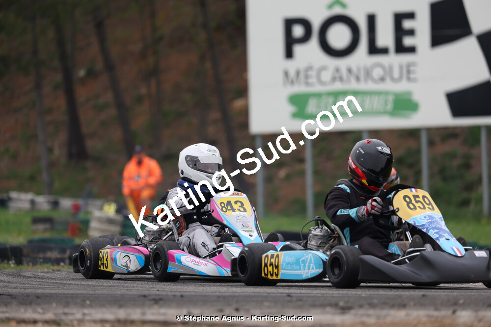 6 & 7/04/2024 : 2ème manche du Championnat du Sud au Pôle Mécanique Karting d’Alès (photos Stéphane Agnus) 2024 — karting