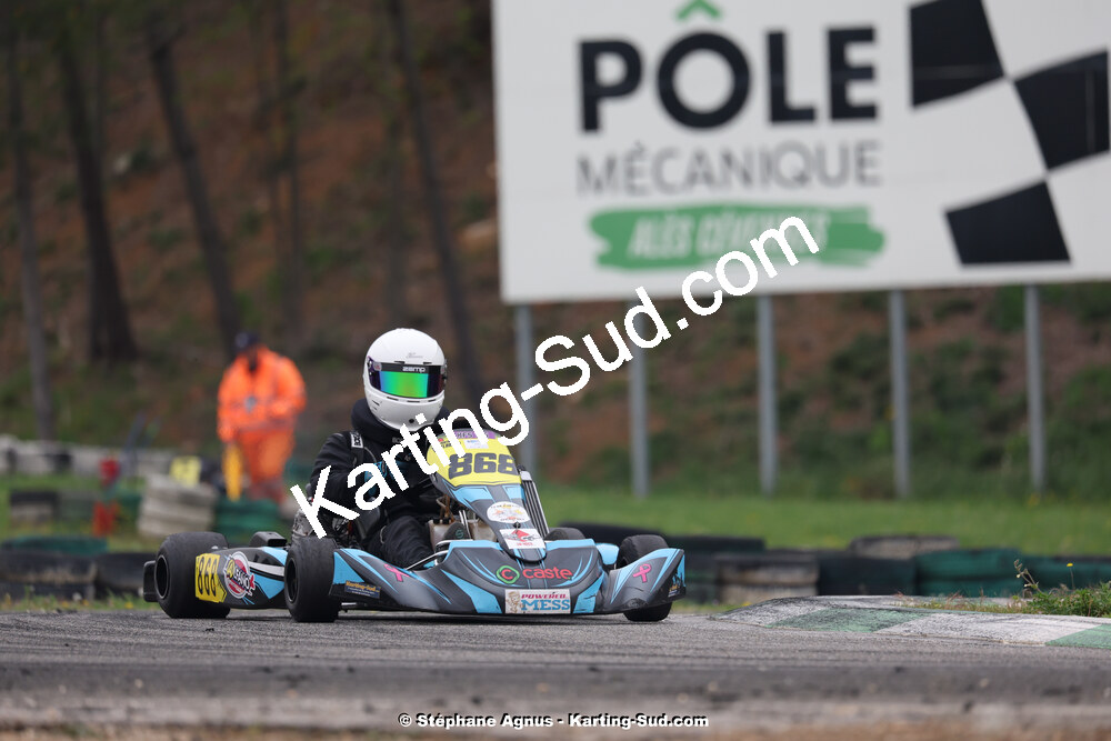 6 & 7/04/2024 : 2ème manche du Championnat du Sud au Pôle Mécanique Karting d’Alès (photos Stéphane Agnus) 2024 — karting