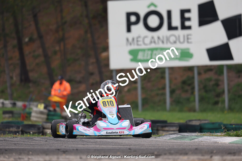 6 & 7/04/2024 : 2ème manche du Championnat du Sud au Pôle Mécanique Karting d’Alès (photos Stéphane Agnus) 2024 — karting