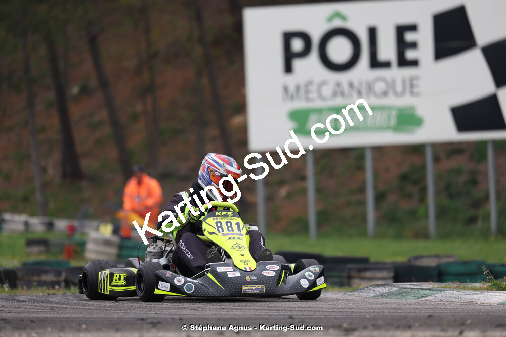 6 & 7/04/2024 : 2ème manche du Championnat du Sud au Pôle Mécanique Karting d’Alès (photos Stéphane Agnus) 2024 — karting