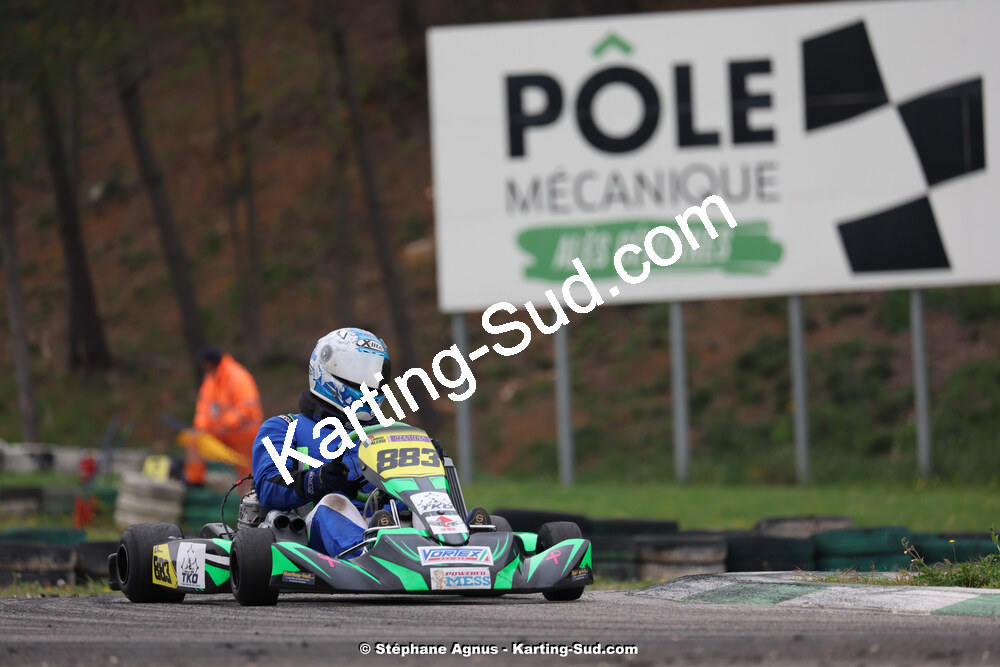 6 & 7/04/2024 : 2ème manche du Championnat du Sud au Pôle Mécanique Karting d’Alès (photos Stéphane Agnus) 2024 — karting