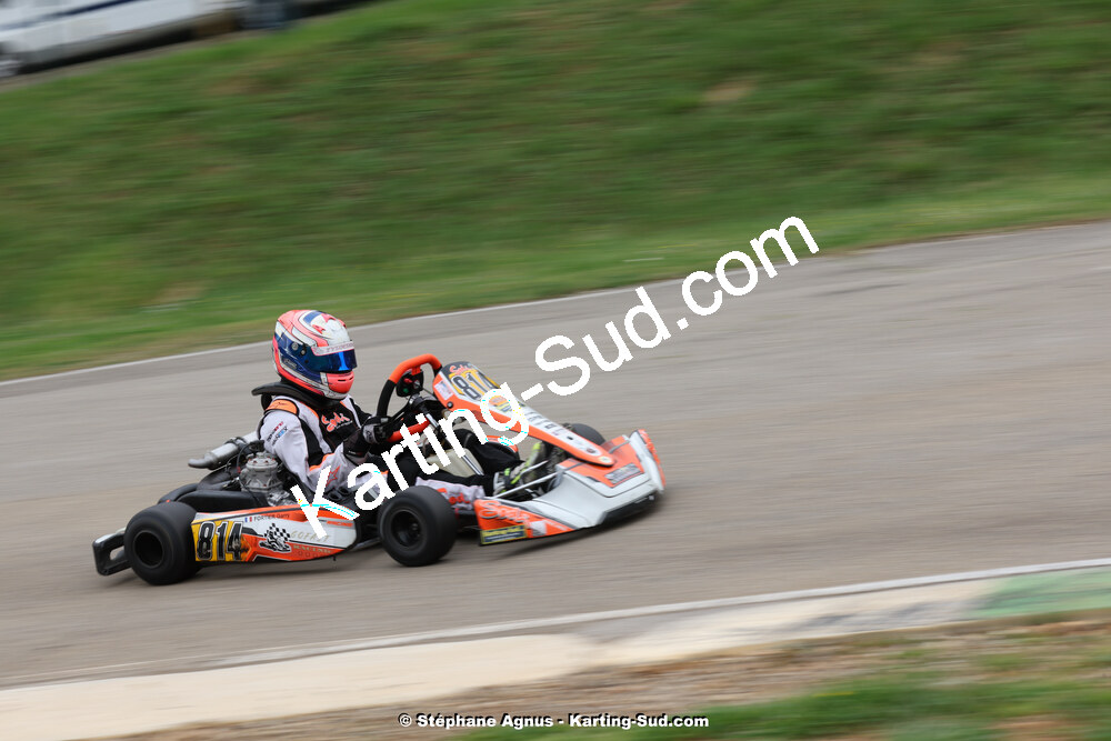 6 & 7/04/2024 : 2ème manche du Championnat du Sud au Pôle Mécanique Karting d’Alès (photos Stéphane Agnus) 2024 — karting