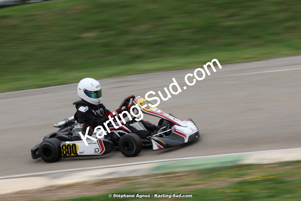 6 & 7/04/2024 : 2ème manche du Championnat du Sud au Pôle Mécanique Karting d’Alès (photos Stéphane Agnus) 2024 — karting