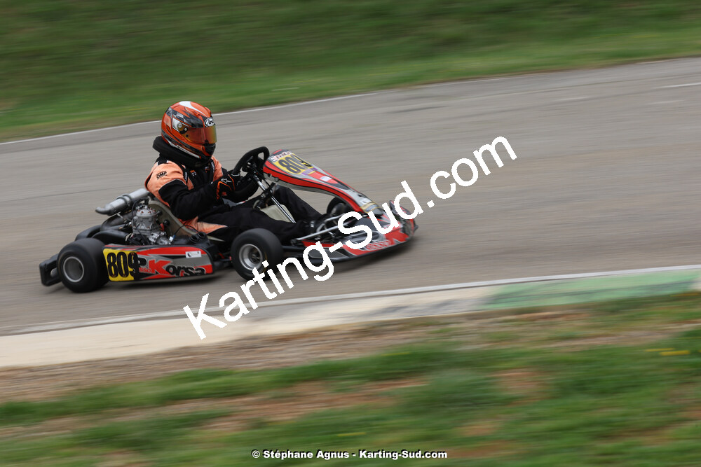 6 & 7/04/2024 : 2ème manche du Championnat du Sud au Pôle Mécanique Karting d’Alès (photos Stéphane Agnus) 2024 — karting