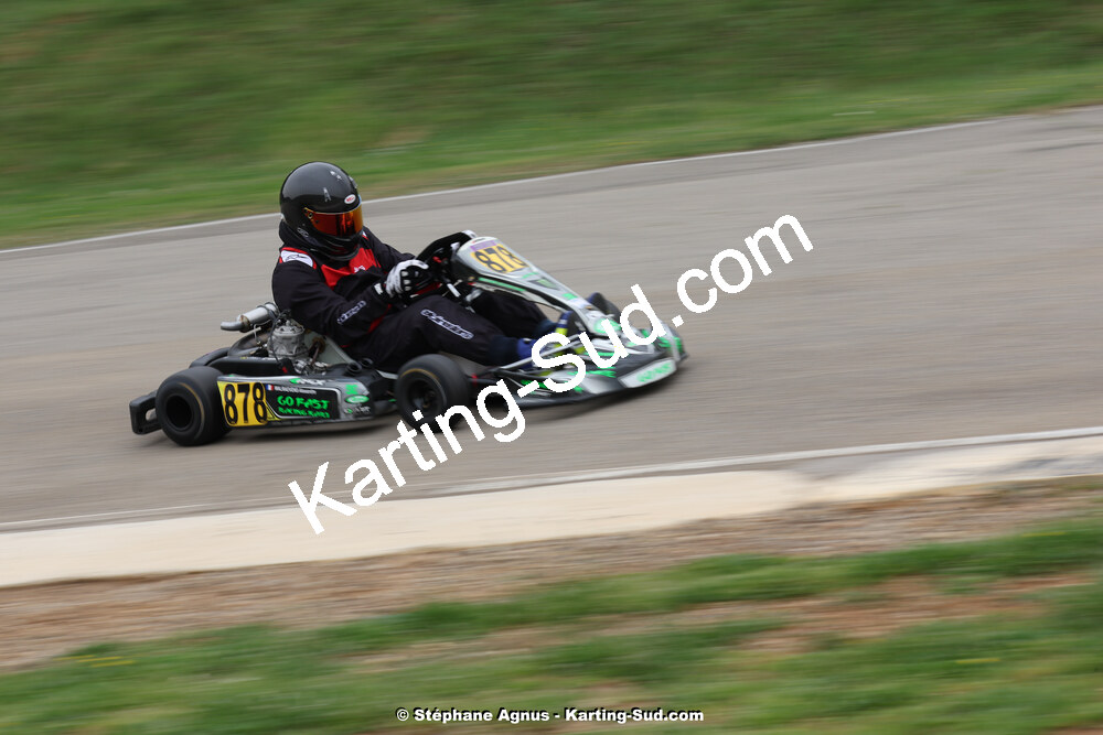 6 & 7/04/2024 : 2ème manche du Championnat du Sud au Pôle Mécanique Karting d’Alès (photos Stéphane Agnus) 2024 — karting