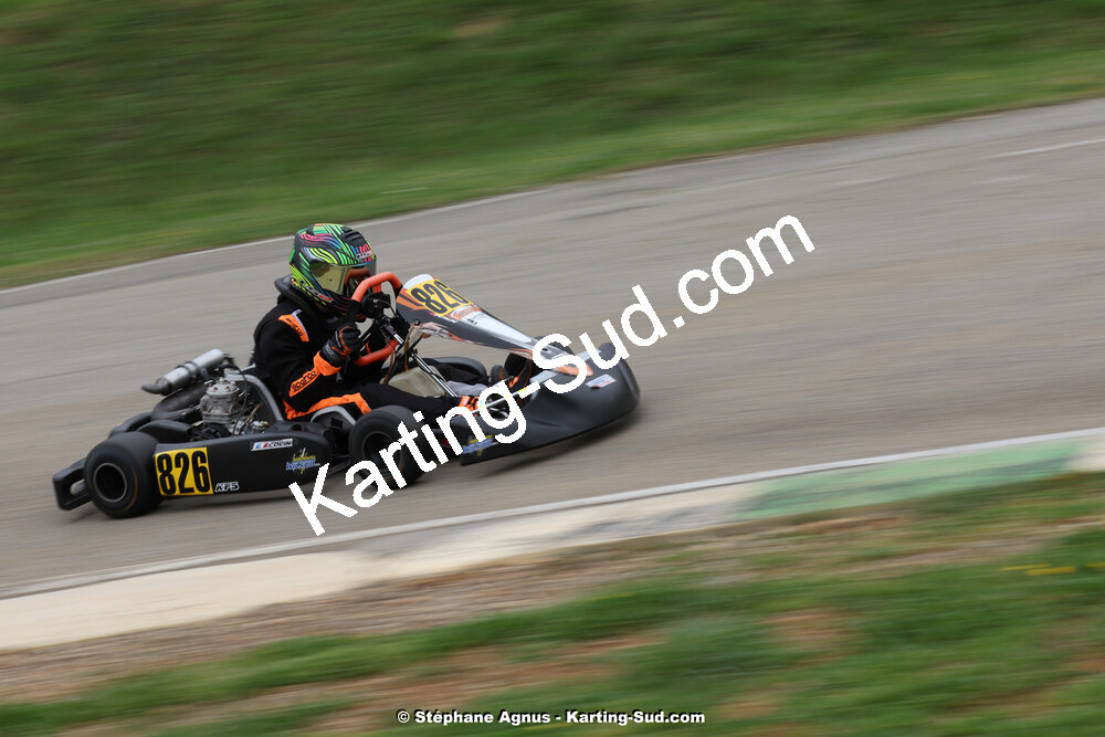 6 & 7/04/2024 : 2ème manche du Championnat du Sud au Pôle Mécanique Karting d’Alès (photos Stéphane Agnus) 2024 — karting