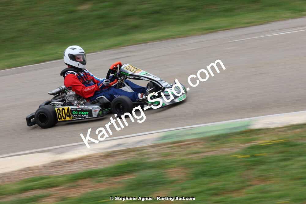 6 & 7/04/2024 : 2ème manche du Championnat du Sud au Pôle Mécanique Karting d’Alès (photos Stéphane Agnus) 2024 — karting