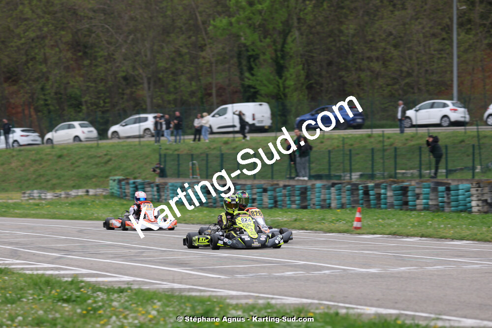 6 & 7/04/2024 : 2ème manche du Championnat du Sud au Pôle Mécanique Karting d’Alès (photos Stéphane Agnus) 2024 — karting