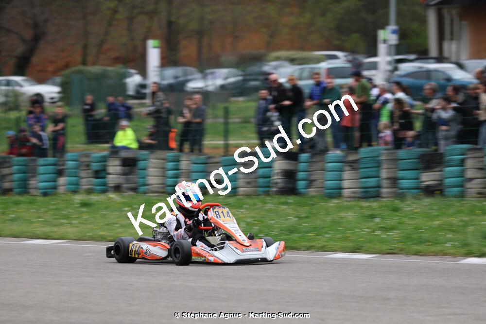 6 & 7/04/2024 : 2ème manche du Championnat du Sud au Pôle Mécanique Karting d’Alès (photos Stéphane Agnus) 2024 — karting