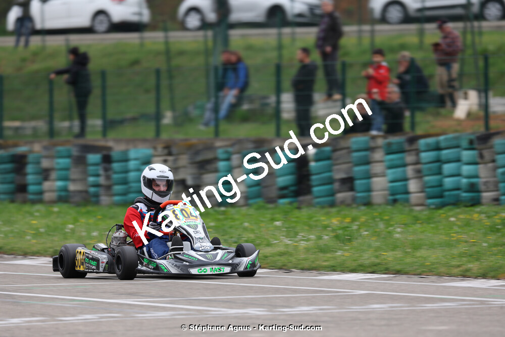 6 & 7/04/2024 : 2ème manche du Championnat du Sud au Pôle Mécanique Karting d’Alès (photos Stéphane Agnus) 2024 — karting