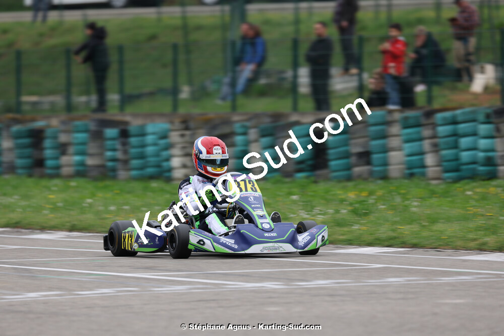 6 & 7/04/2024 : 2ème manche du Championnat du Sud au Pôle Mécanique Karting d’Alès (photos Stéphane Agnus) 2024 — karting