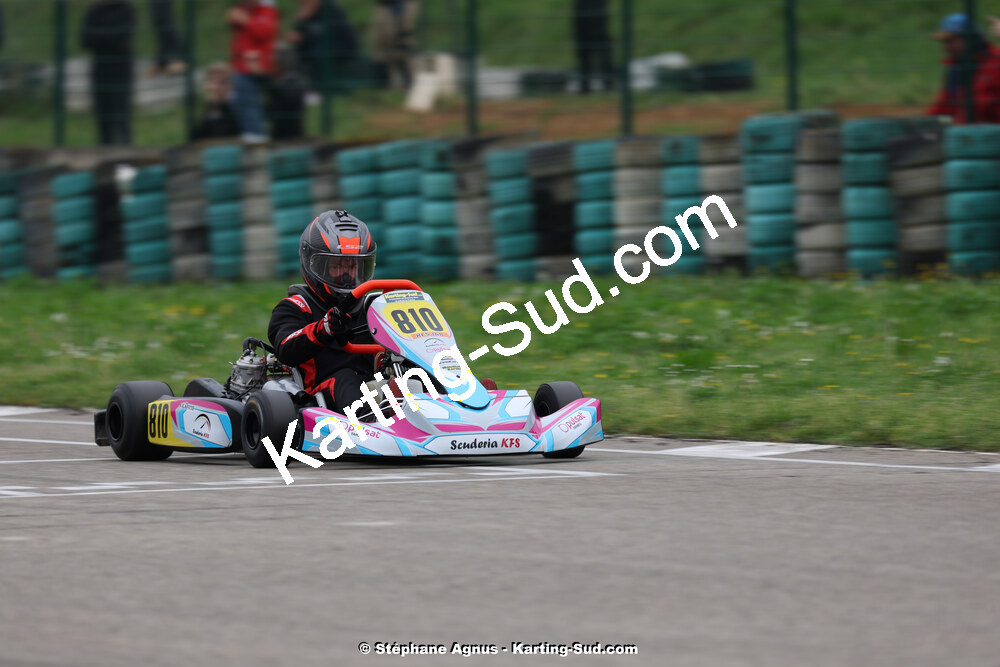 6 & 7/04/2024 : 2ème manche du Championnat du Sud au Pôle Mécanique Karting d’Alès (photos Stéphane Agnus) 2024 — karting
