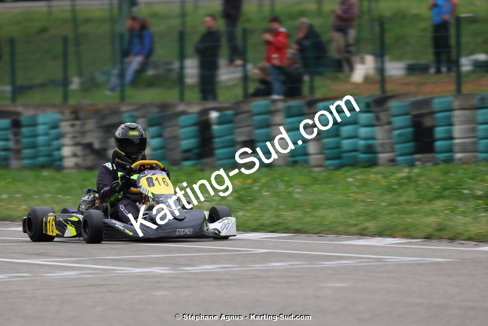 6 & 7/04/2024 : 2ème manche du Championnat du Sud au Pôle Mécanique Karting d’Alès (photos Stéphane Agnus) 2024 — karting