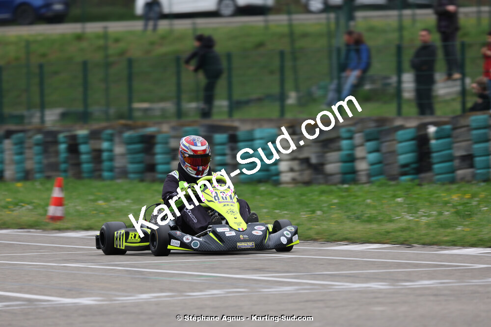 6 & 7/04/2024 : 2ème manche du Championnat du Sud au Pôle Mécanique Karting d’Alès (photos Stéphane Agnus) 2024 — karting