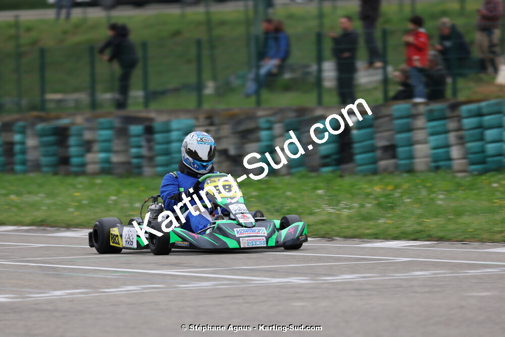 6 & 7/04/2024 : 2ème manche du Championnat du Sud au Pôle Mécanique Karting d’Alès (photos Stéphane Agnus) 2024 — karting