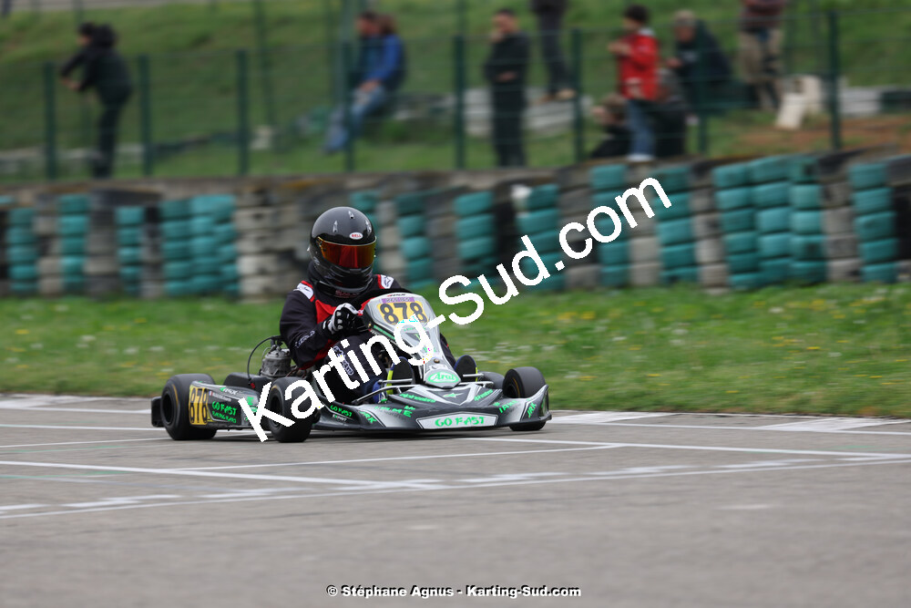 6 & 7/04/2024 : 2ème manche du Championnat du Sud au Pôle Mécanique Karting d’Alès (photos Stéphane Agnus) 2024 — karting