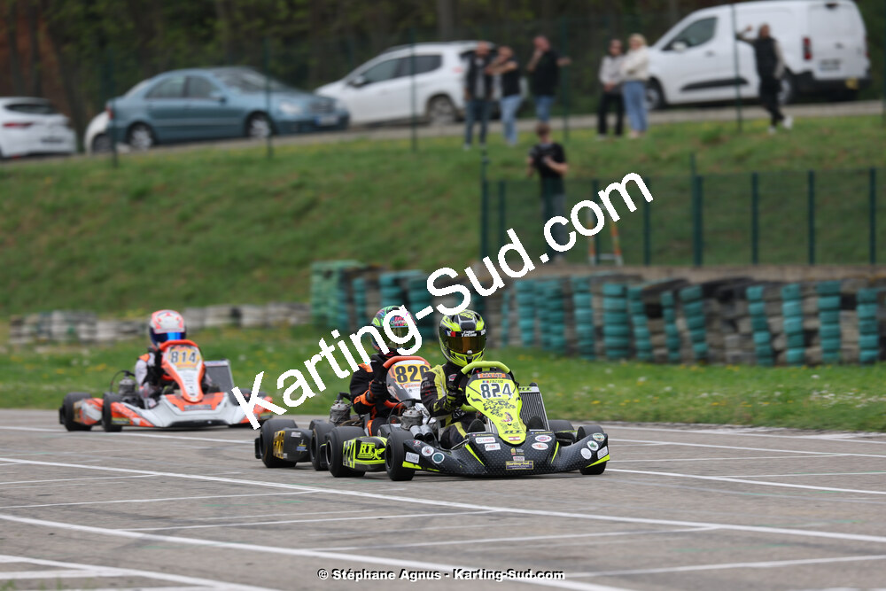 6 & 7/04/2024 : 2ème manche du Championnat du Sud au Pôle Mécanique Karting d’Alès (photos Stéphane Agnus) 2024 — karting