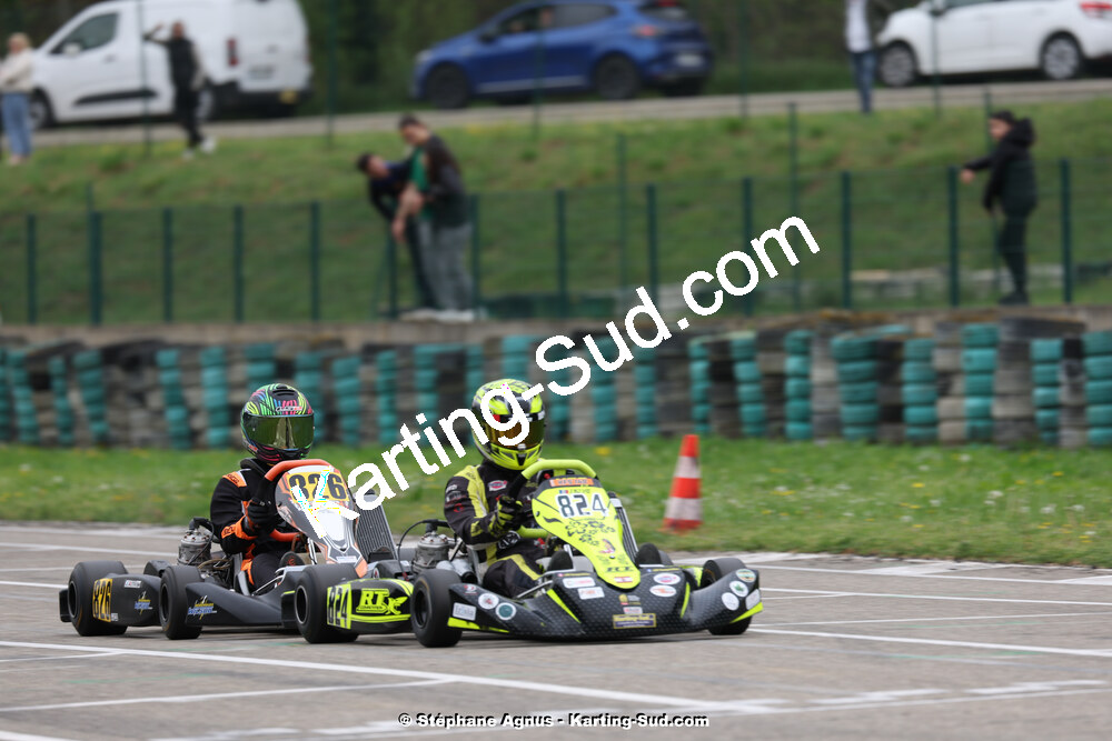 6 & 7/04/2024 : 2ème manche du Championnat du Sud au Pôle Mécanique Karting d’Alès (photos Stéphane Agnus) 2024 — karting