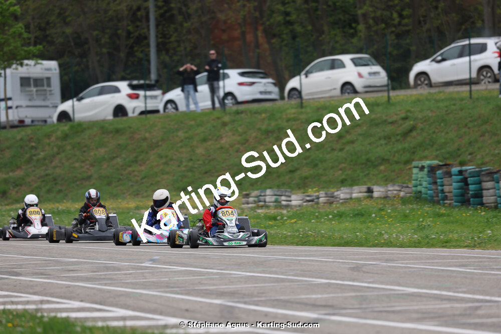 6 & 7/04/2024 : 2ème manche du Championnat du Sud au Pôle Mécanique Karting d’Alès (photos Stéphane Agnus) 2024 — karting