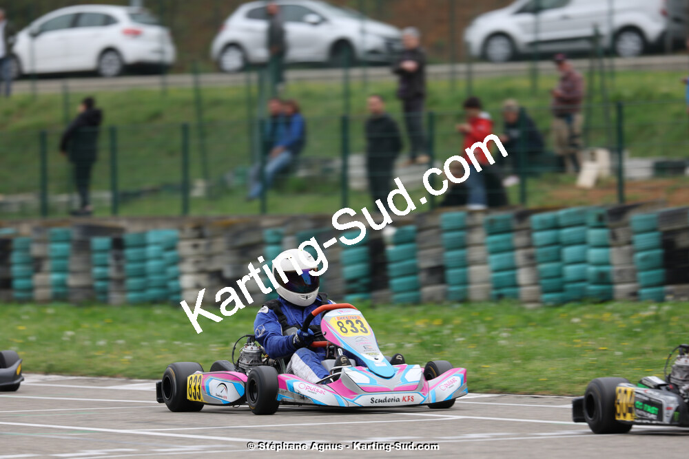 6 & 7/04/2024 : 2ème manche du Championnat du Sud au Pôle Mécanique Karting d’Alès (photos Stéphane Agnus) 2024 — karting