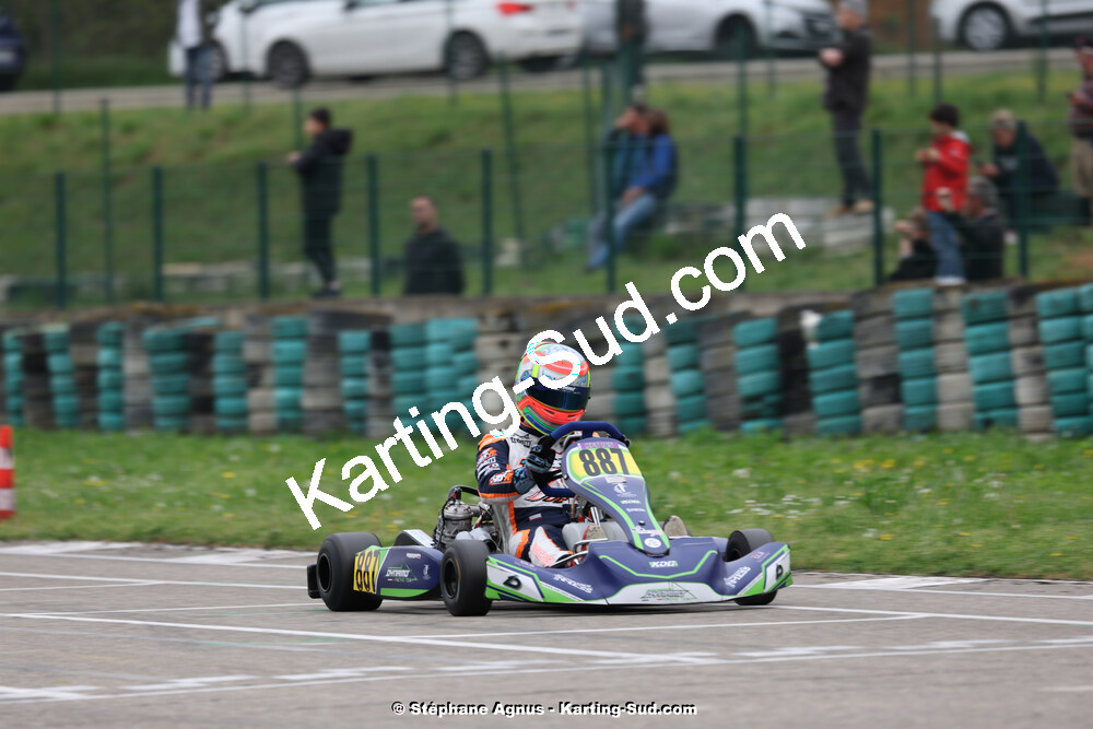 6 & 7/04/2024 : 2ème manche du Championnat du Sud au Pôle Mécanique Karting d’Alès (photos Stéphane Agnus) 2024 — karting