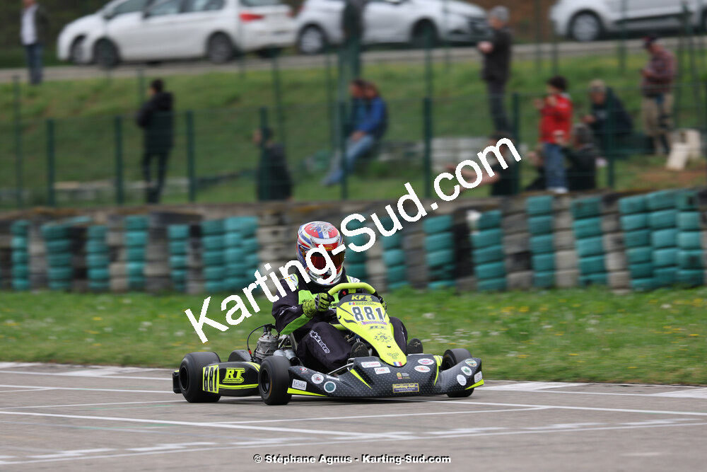 6 & 7/04/2024 : 2ème manche du Championnat du Sud au Pôle Mécanique Karting d’Alès (photos Stéphane Agnus) 2024 — karting
