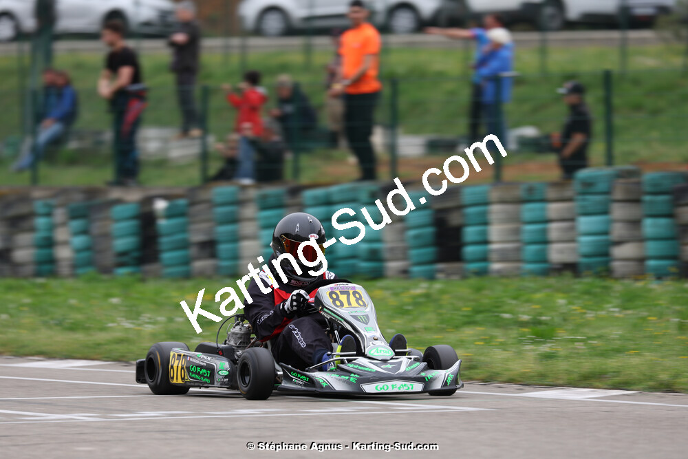 6 & 7/04/2024 : 2ème manche du Championnat du Sud au Pôle Mécanique Karting d’Alès (photos Stéphane Agnus) 2024 — karting
