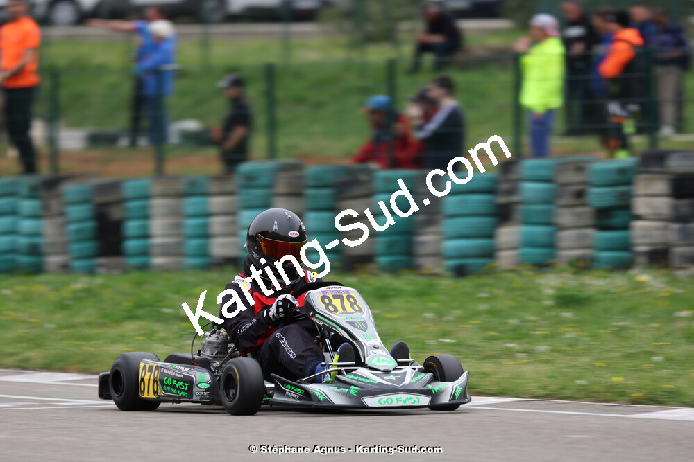 6 & 7/04/2024 : 2ème manche du Championnat du Sud au Pôle Mécanique Karting d’Alès (photos Stéphane Agnus) 2024 — karting