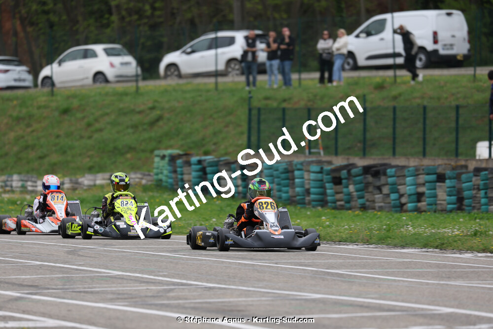 6 & 7/04/2024 : 2ème manche du Championnat du Sud au Pôle Mécanique Karting d’Alès (photos Stéphane Agnus) 2024 — karting