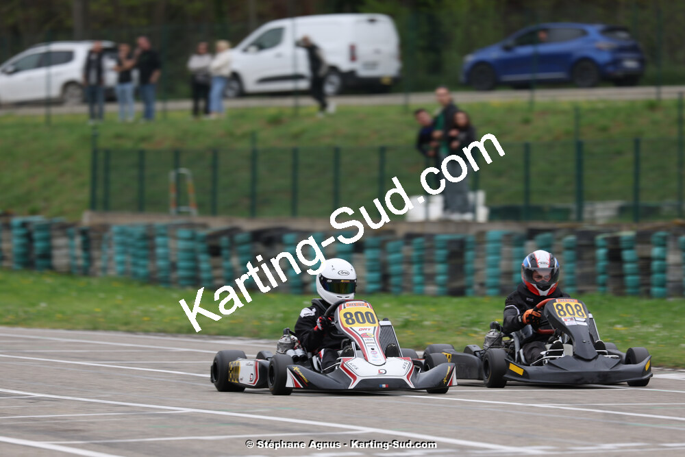6 & 7/04/2024 : 2ème manche du Championnat du Sud au Pôle Mécanique Karting d’Alès (photos Stéphane Agnus) 2024 — karting