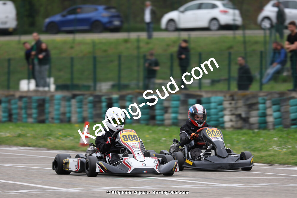 6 & 7/04/2024 : 2ème manche du Championnat du Sud au Pôle Mécanique Karting d’Alès (photos Stéphane Agnus) 2024 — karting