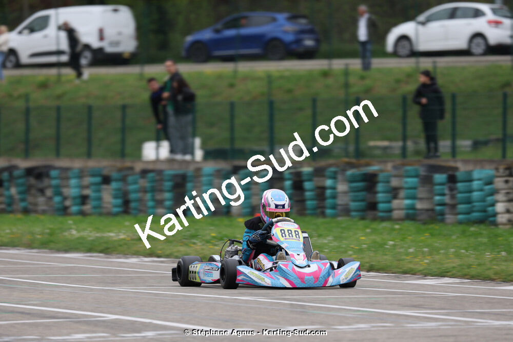 6 & 7/04/2024 : 2ème manche du Championnat du Sud au Pôle Mécanique Karting d’Alès (photos Stéphane Agnus) 2024 — karting
