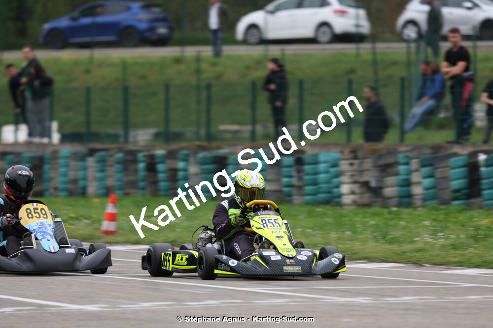 6 & 7/04/2024 : 2ème manche du Championnat du Sud au Pôle Mécanique Karting d’Alès (photos Stéphane Agnus) 2024 — karting