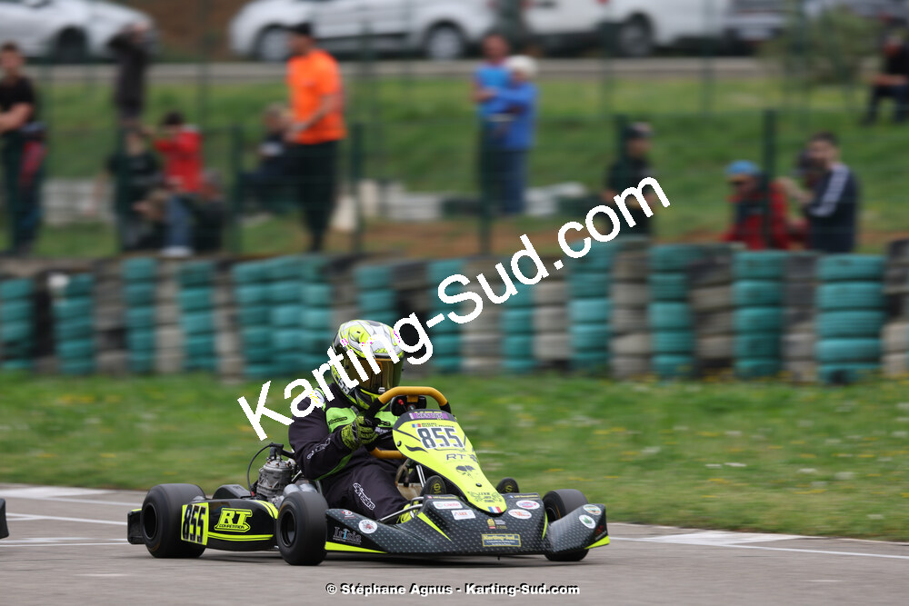 6 & 7/04/2024 : 2ème manche du Championnat du Sud au Pôle Mécanique Karting d’Alès (photos Stéphane Agnus) 2024 — karting
