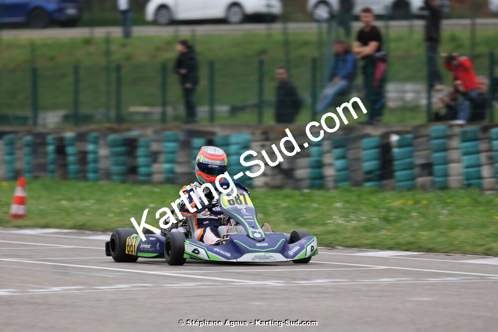 6 & 7/04/2024 : 2ème manche du Championnat du Sud au Pôle Mécanique Karting d’Alès (photos Stéphane Agnus) 2024 — karting