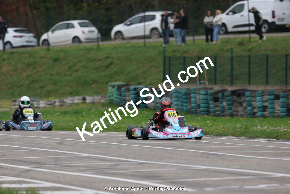6 & 7/04/2024 : 2ème manche du Championnat du Sud au Pôle Mécanique Karting d’Alès (photos Stéphane Agnus) 2024 — karting