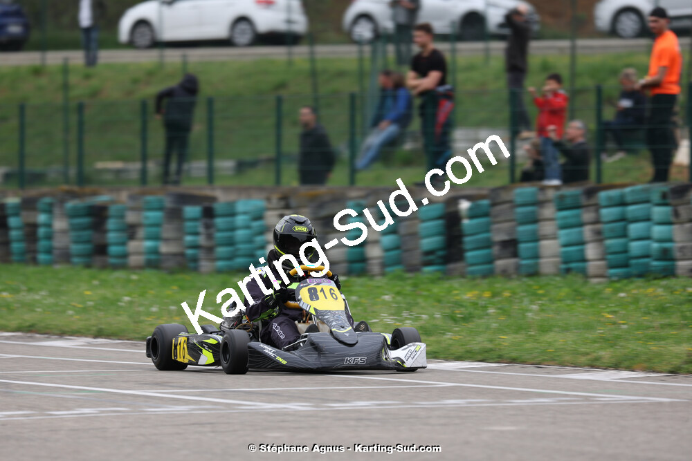 6 & 7/04/2024 : 2ème manche du Championnat du Sud au Pôle Mécanique Karting d’Alès (photos Stéphane Agnus) 2024 — karting
