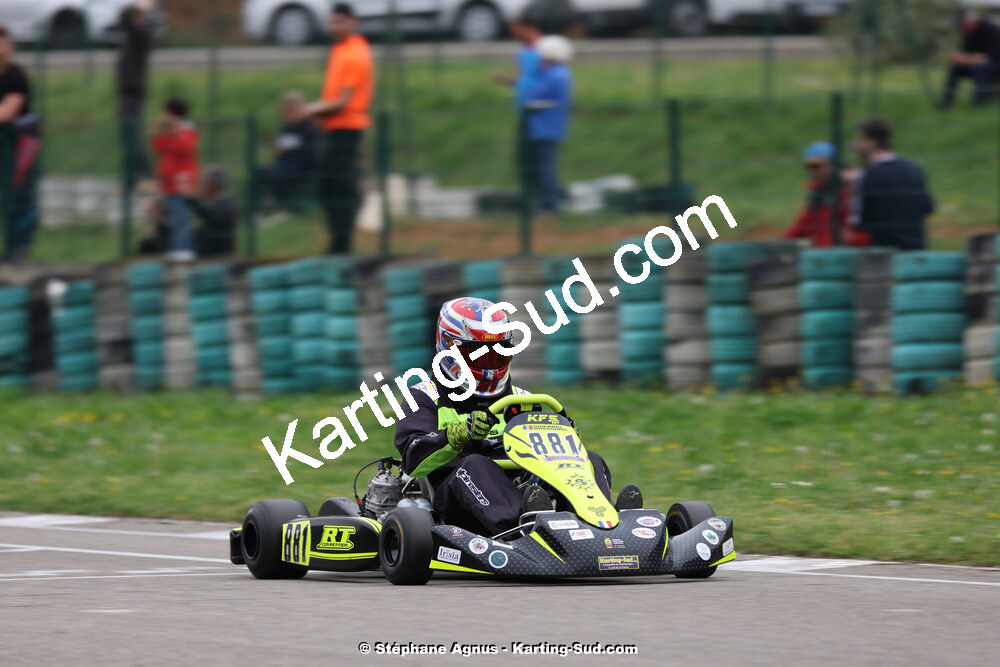 6 & 7/04/2024 : 2ème manche du Championnat du Sud au Pôle Mécanique Karting d’Alès (photos Stéphane Agnus) 2024 — karting