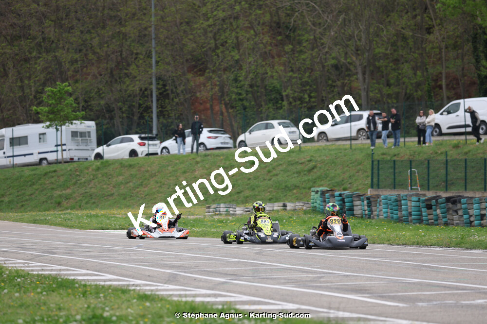 6 & 7/04/2024 : 2ème manche du Championnat du Sud au Pôle Mécanique Karting d’Alès (photos Stéphane Agnus) 2024 — karting