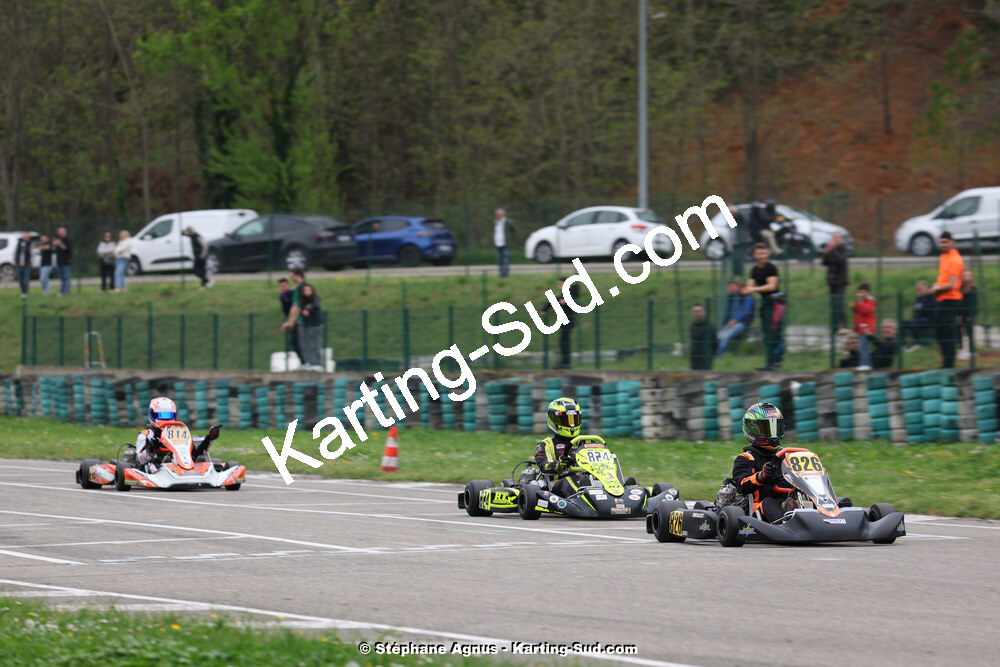 6 & 7/04/2024 : 2ème manche du Championnat du Sud au Pôle Mécanique Karting d’Alès (photos Stéphane Agnus) 2024 — karting