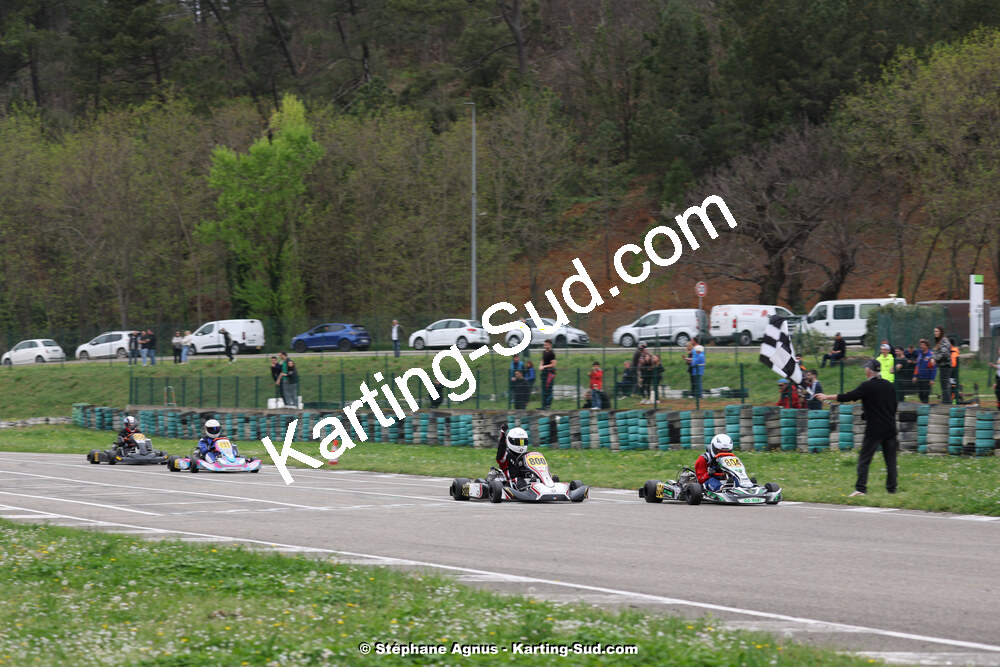 6 & 7/04/2024 : 2ème manche du Championnat du Sud au Pôle Mécanique Karting d’Alès (photos Stéphane Agnus) 2024 — karting