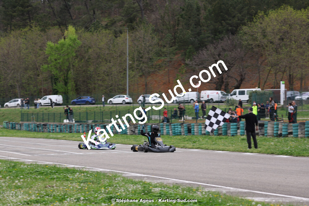 6 & 7/04/2024 : 2ème manche du Championnat du Sud au Pôle Mécanique Karting d’Alès (photos Stéphane Agnus) 2024 — karting