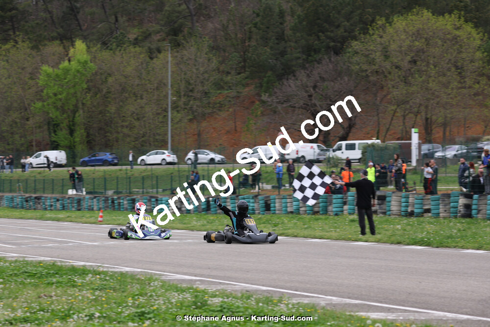 6 & 7/04/2024 : 2ème manche du Championnat du Sud au Pôle Mécanique Karting d’Alès (photos Stéphane Agnus) 2024 — karting