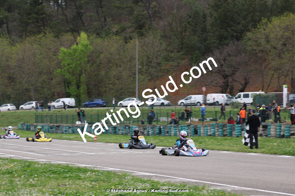 6 & 7/04/2024 : 2ème manche du Championnat du Sud au Pôle Mécanique Karting d’Alès (photos Stéphane Agnus) 2024 — karting