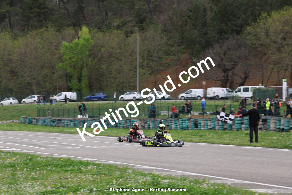 6 & 7/04/2024 : 2ème manche du Championnat du Sud au Pôle Mécanique Karting d’Alès (photos Stéphane Agnus) 2024 — karting