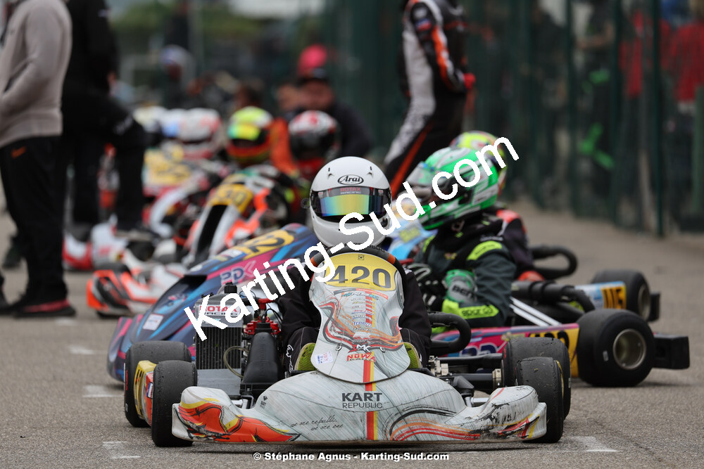 6 & 7/04/2024 : 2ème manche du Championnat du Sud au Pôle Mécanique Karting d’Alès (photos Stéphane Agnus) 2024 — karting