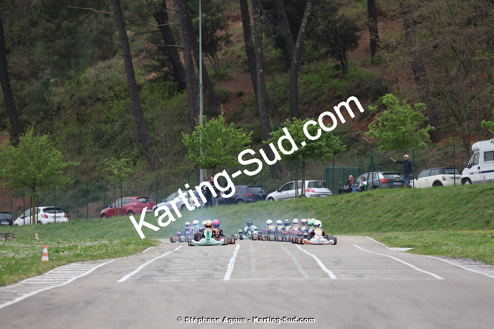 6 & 7/04/2024 : 2ème manche du Championnat du Sud au Pôle Mécanique Karting d’Alès (photos Stéphane Agnus) 2024 — karting