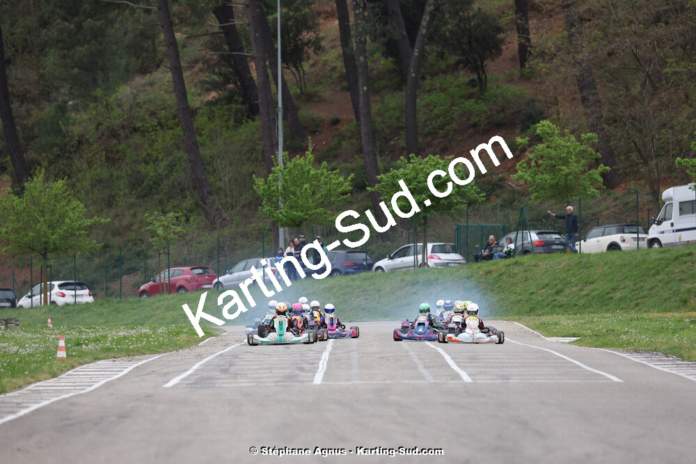 6 & 7/04/2024 : 2ème manche du Championnat du Sud au Pôle Mécanique Karting d’Alès (photos Stéphane Agnus) 2024 — karting