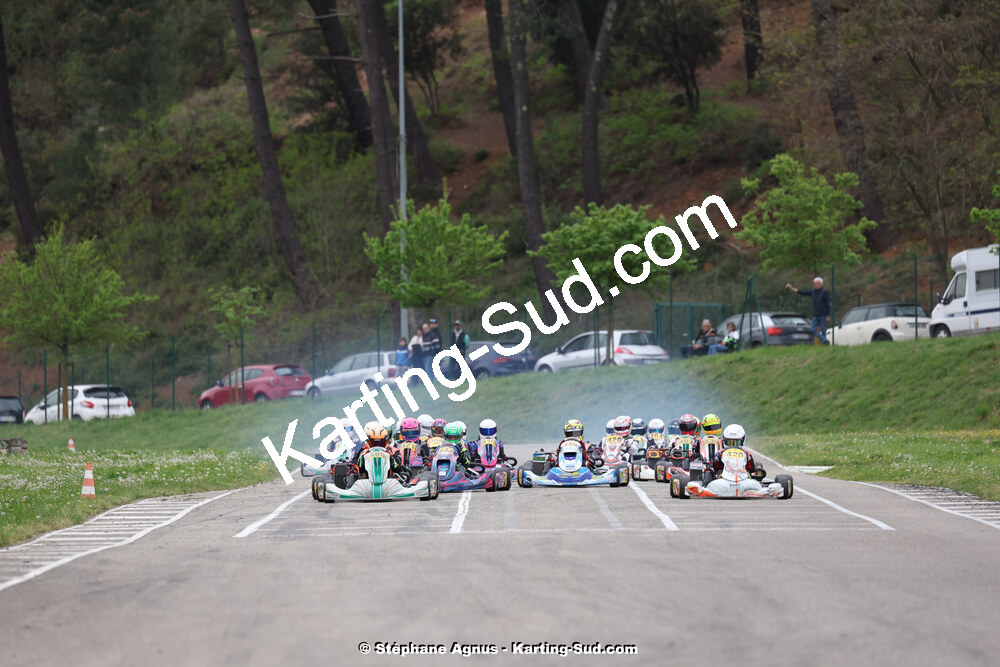 6 & 7/04/2024 : 2ème manche du Championnat du Sud au Pôle Mécanique Karting d’Alès (photos Stéphane Agnus) 2024 — karting